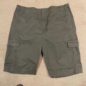 TravelSmith Cargo Bermuda Shorts